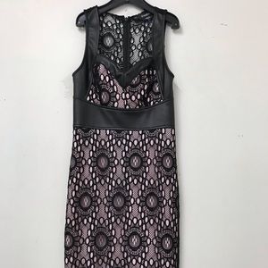 Bebe Lace Dress